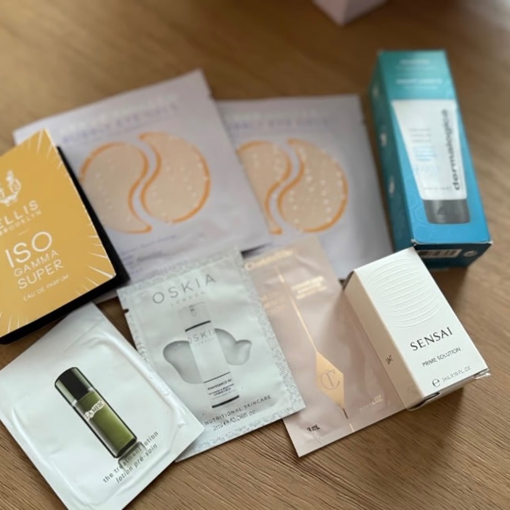 Skincare Bundle La Mer Oskia Dermalogica Charlotte Tilbury